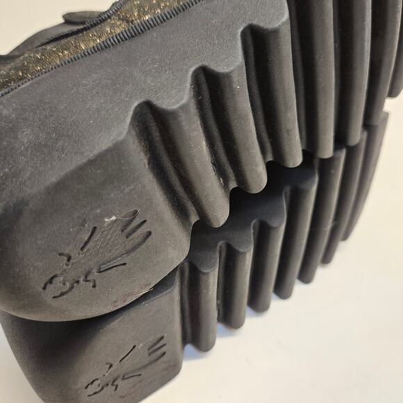 Fly London Yasi Bronze Metallic Wedge Platform Chelsea Boot Size 37 (US 6.5–7) - Picture 8 of 10